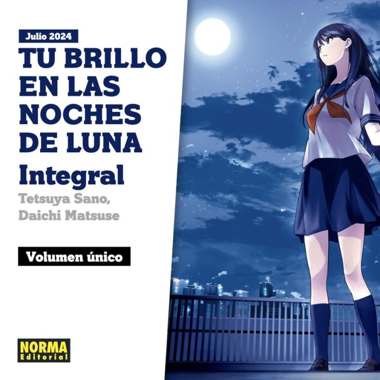 Sous licence Norma Editorial, le manga de Your Shine on Moonlit Nights