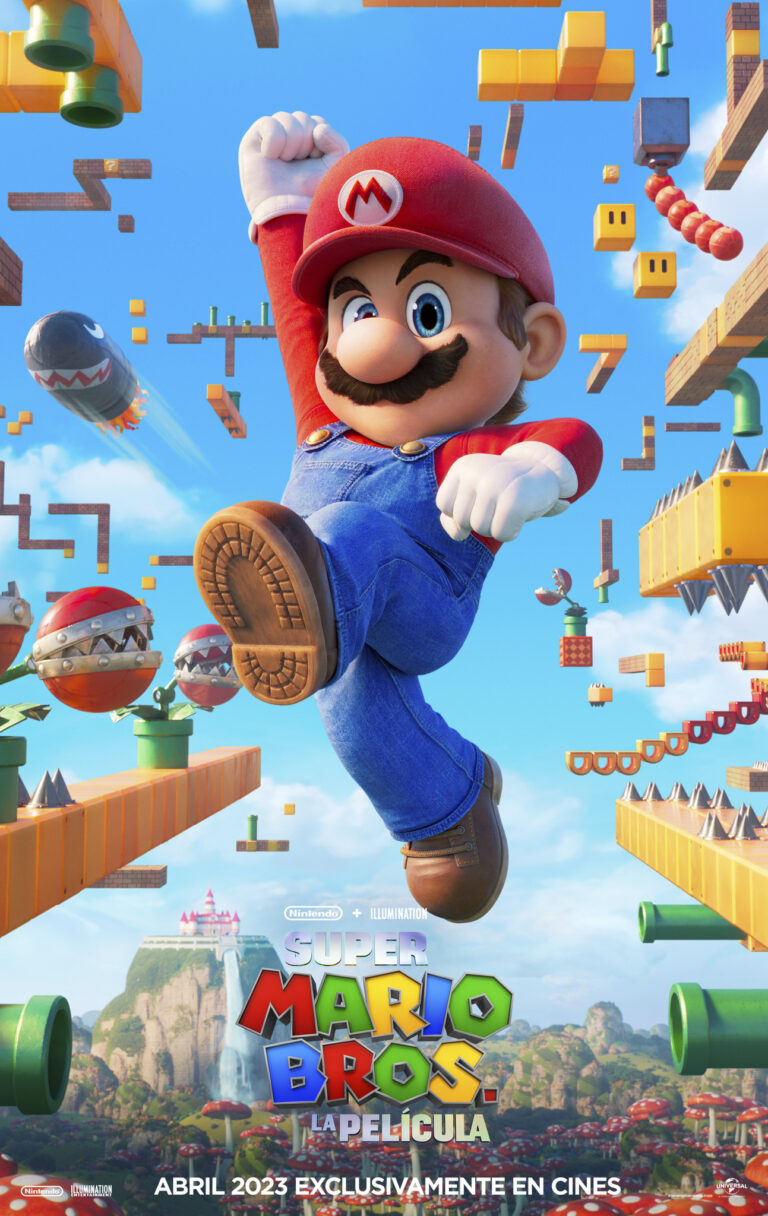 Super Mario Bros. The Movie arrive dans le catalogue Prime Video
