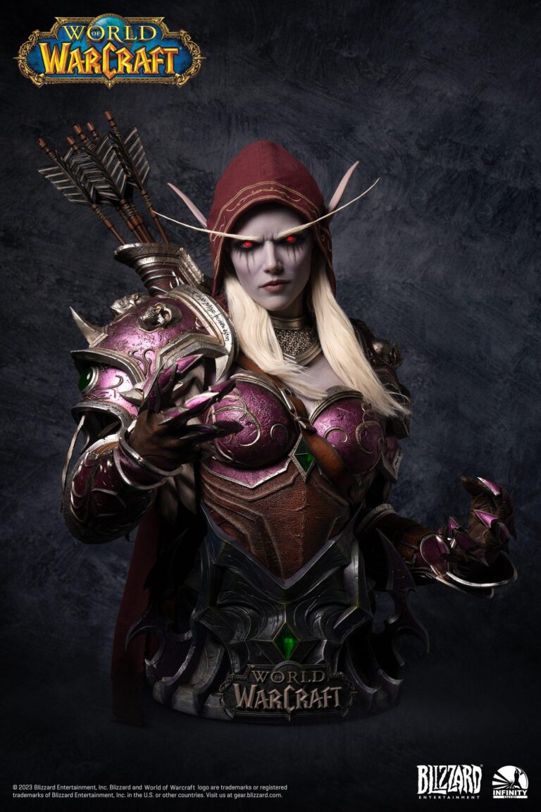 Sylvanas surprend avec une figurine très chère