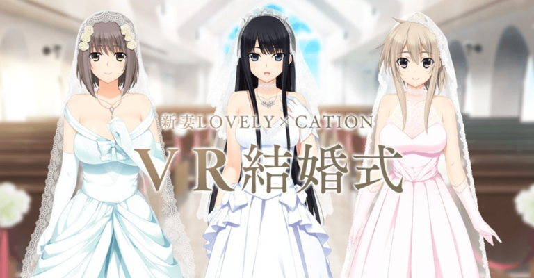 Un jeu permet d' »épouser » ses waifus