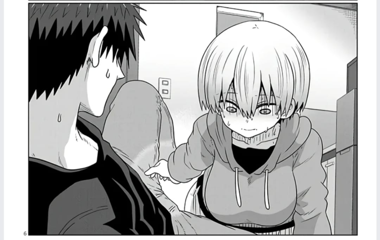 Uzaki-chan s&rsquo;échauffe avec son dernier chapitre