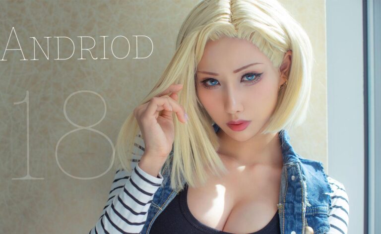 Vous allez adorer ce cosplayer Android 18
