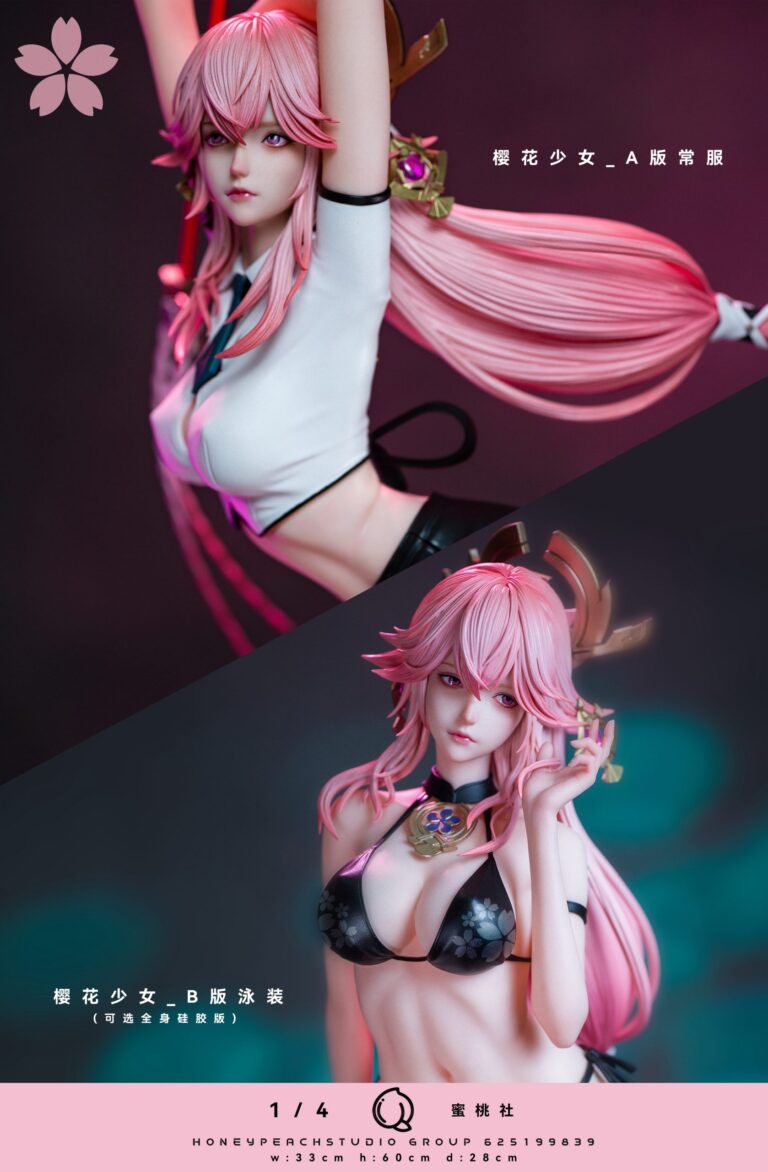 Yae Miko transforme un employé de bureau en une figure enflammée –