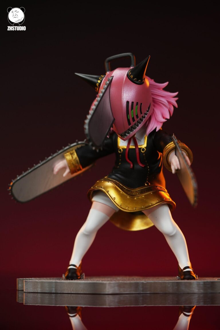 Anya devient Chainsaw Man pour une figurine –