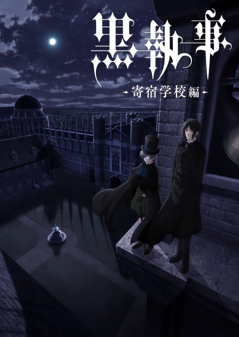 Black Butler date son retour avec une nouvelle bande-annonce