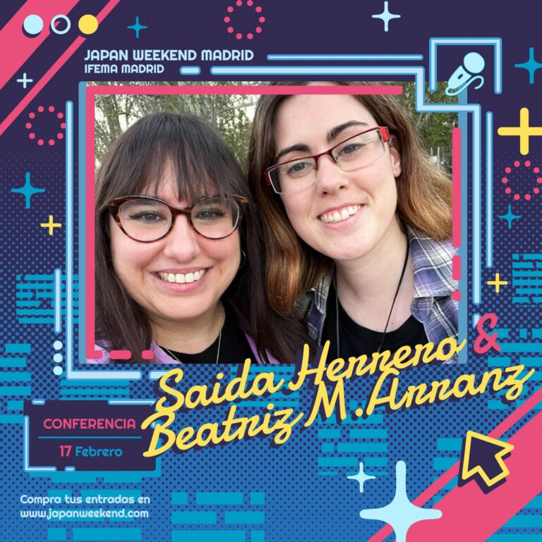 Blanca Rada, Carolina Tak et Raquel Martín seront au Japan Weekend Madrid