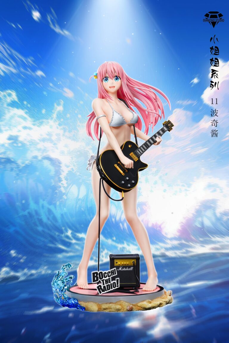 Bocchi le Rocher !  revient avec cette silhouette sensuelle