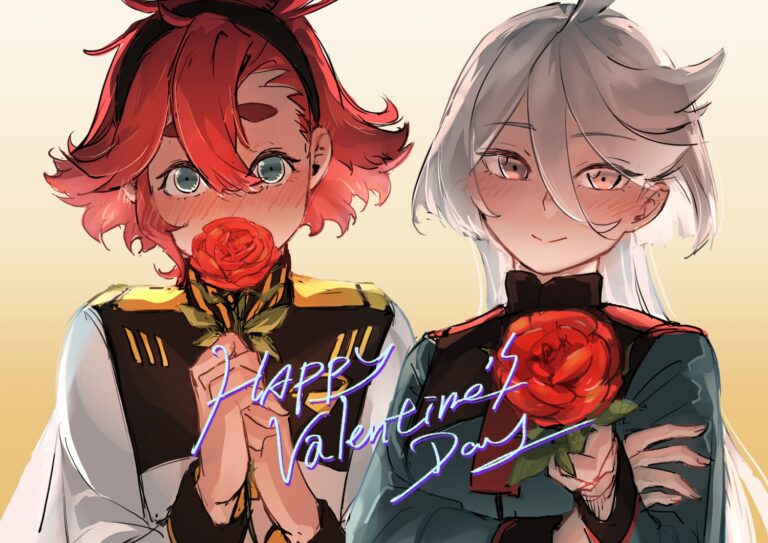 Bonne Saint-Valentin vous souhaite de la part de l&rsquo;industrie de l&rsquo;anime