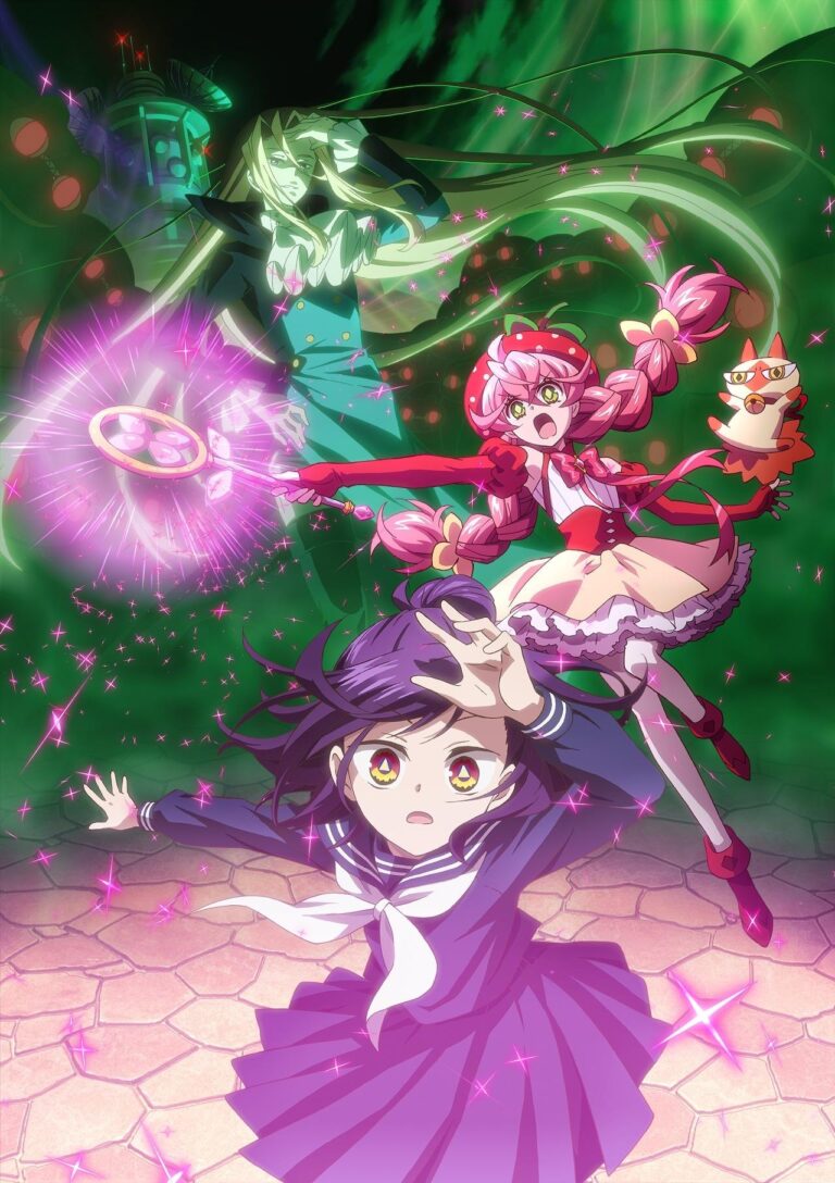D’autres filles magiques arrivent dans l’anime Acro Trip –