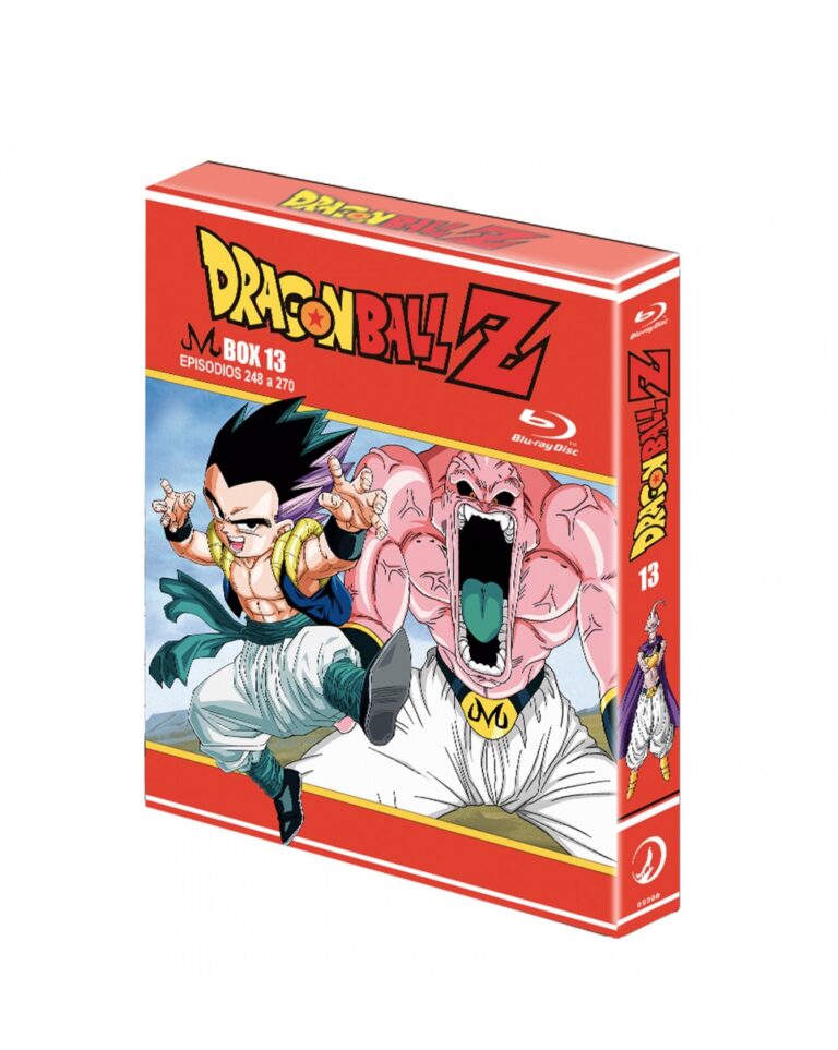 Dragon Ball Z Box 13 en Blu-ray, en vente le 28 février