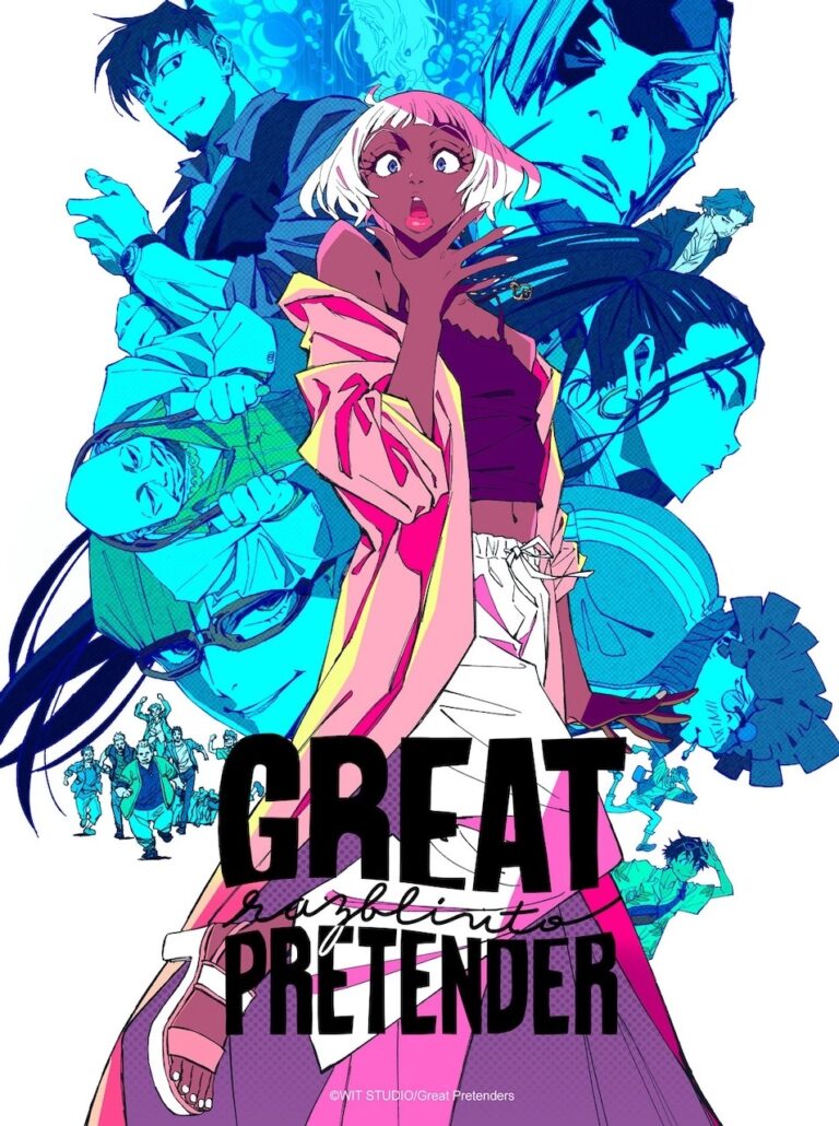 GREAT PRETENDER razbliuto arrive sur Crunchyroll aujourd&rsquo;hui, le 22 février