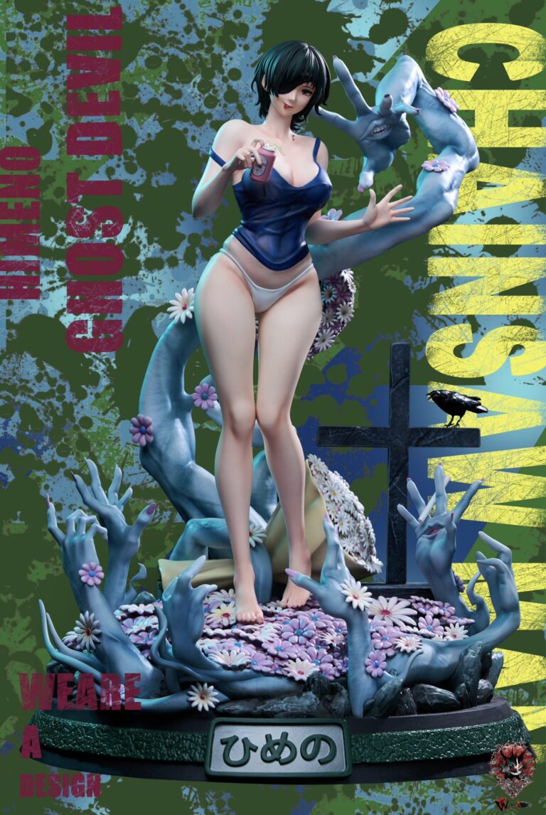 Himeno revient d&rsquo;entre les morts dans une figure sensuelle –