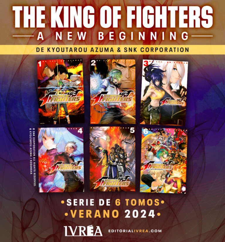 Ivrea autorise The King of Fighters: A New Beginning