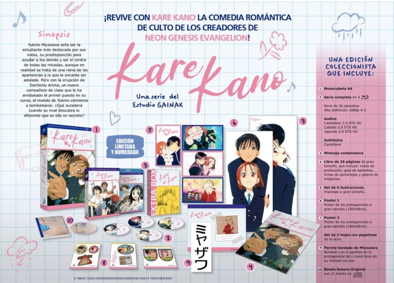 Kare Kano sera disponible en Blu-ray et DVD Collector le 27 mars