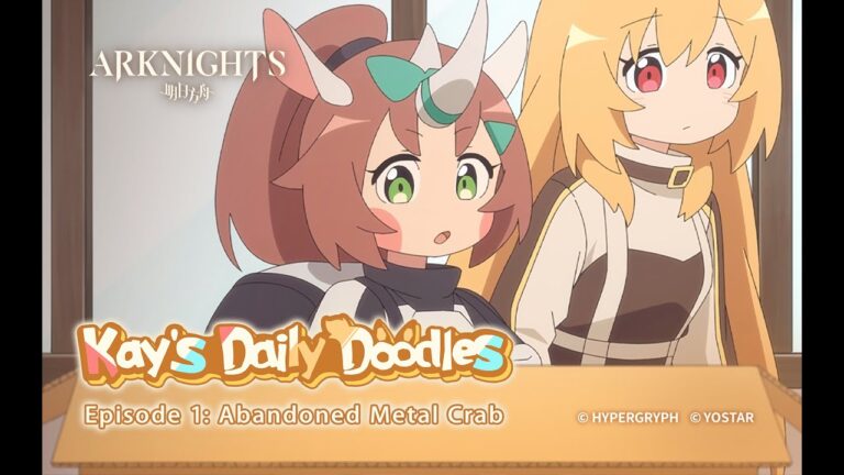 Kay&rsquo;s Daily Doodles arrive dans le catalogue Crunchyroll