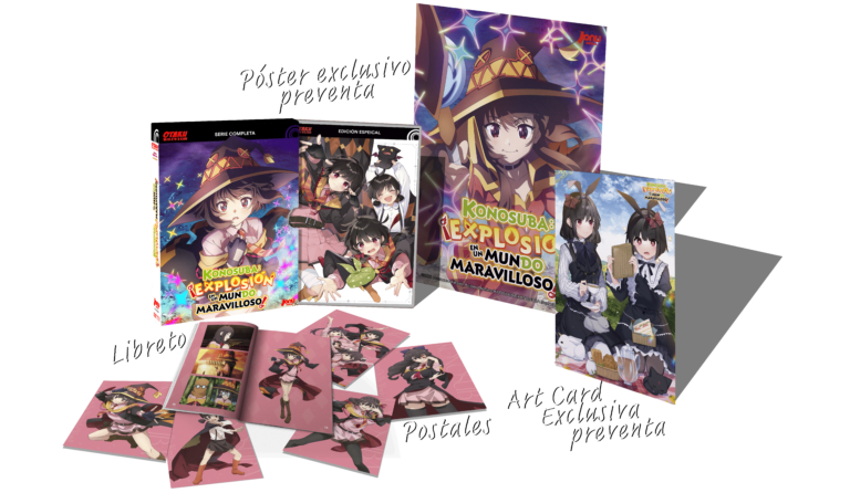 KonoSuba : Explosion in a Wonderful World !, Otaku Edition en prévente sans date d&rsquo;expédition précise