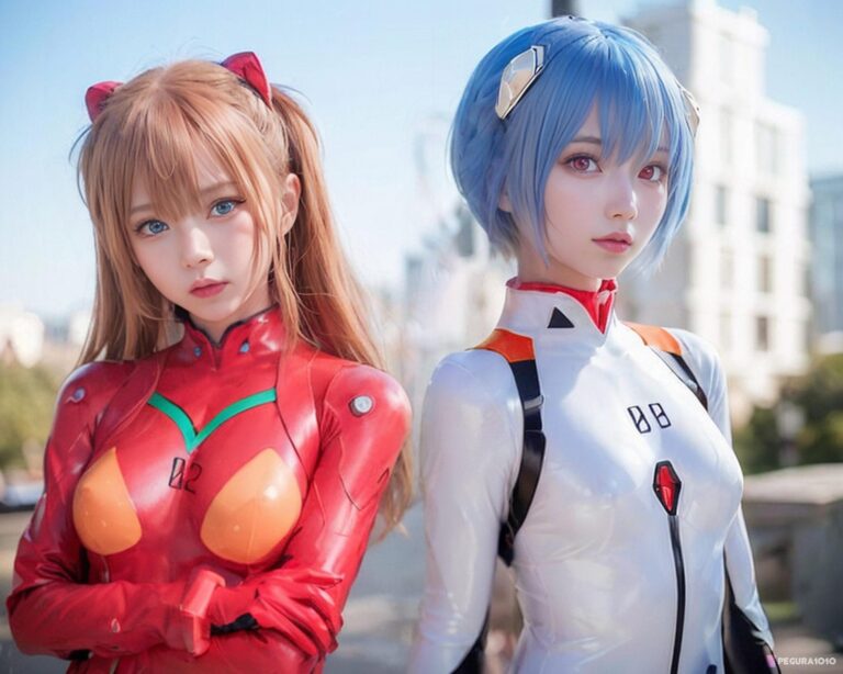 L&rsquo;IA rend les filles d&rsquo;Evangelion réelles