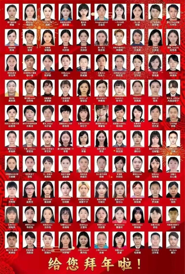 La Chine révèle les vrais visages des VTubers