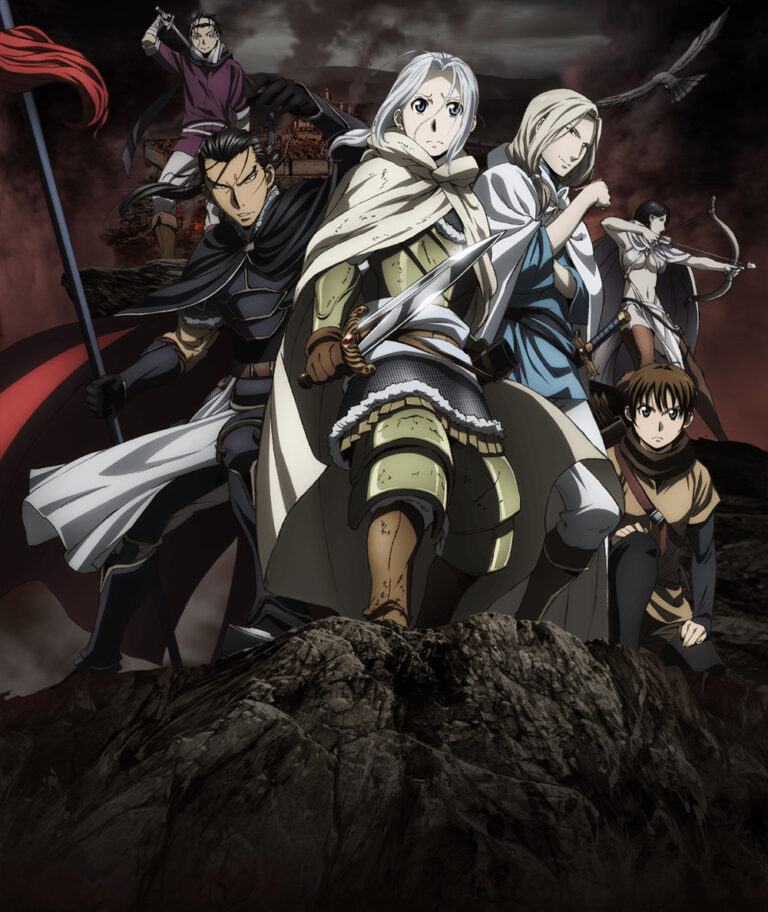 La Légende Héroïque d&rsquo;Arslan quittera Netflix le 29 février