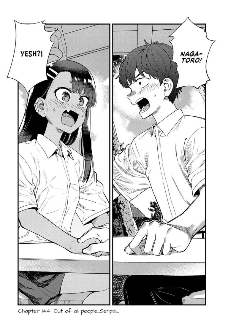L&rsquo;amour triomphe enfin à Ijiranaide, Nagatoro-san