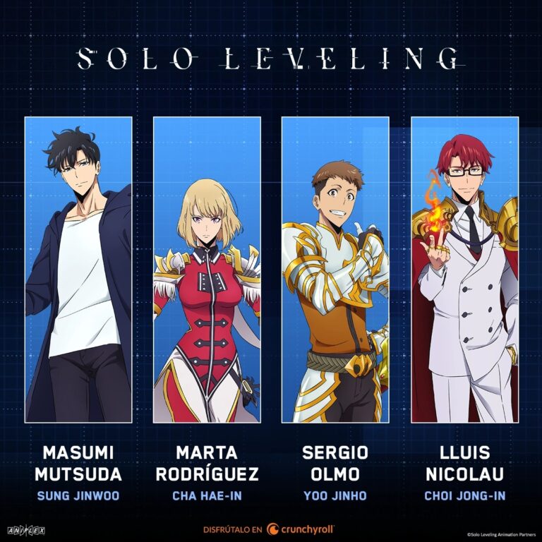 Le doublage espagnol de Solo Leveling a une date de retour
