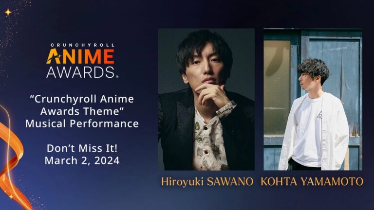 Les Crunchyroll Anime Awards EN DIRECT et avec de superbes performances
