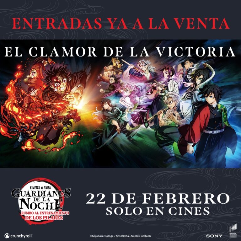 Les billets pour Guardians of the Night : Kimetsu no Yaiba -En route vers l&rsquo;entraînement des Piliers- sont maintenant en vente