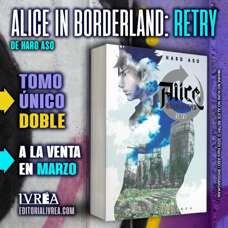 Licence Ivrea Alice in Borderland Réessayer
