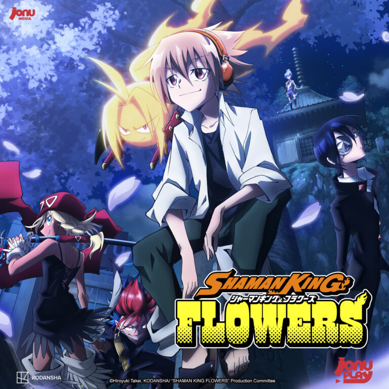 Licences Jonu Media et premières sur Jonu Play, Shaman King Flowers