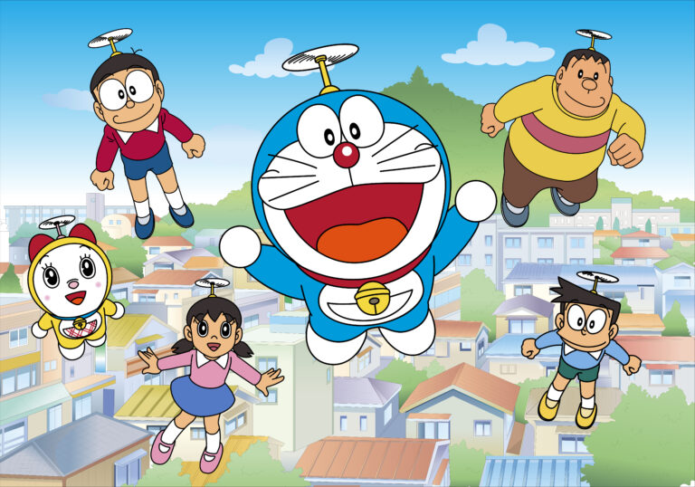 Luk Internacional fête les 30 ans de Doraemon en Espagne