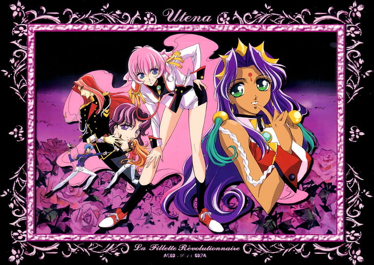 Utena, The Movie rejoint la chaîne d'anime Movistar+
