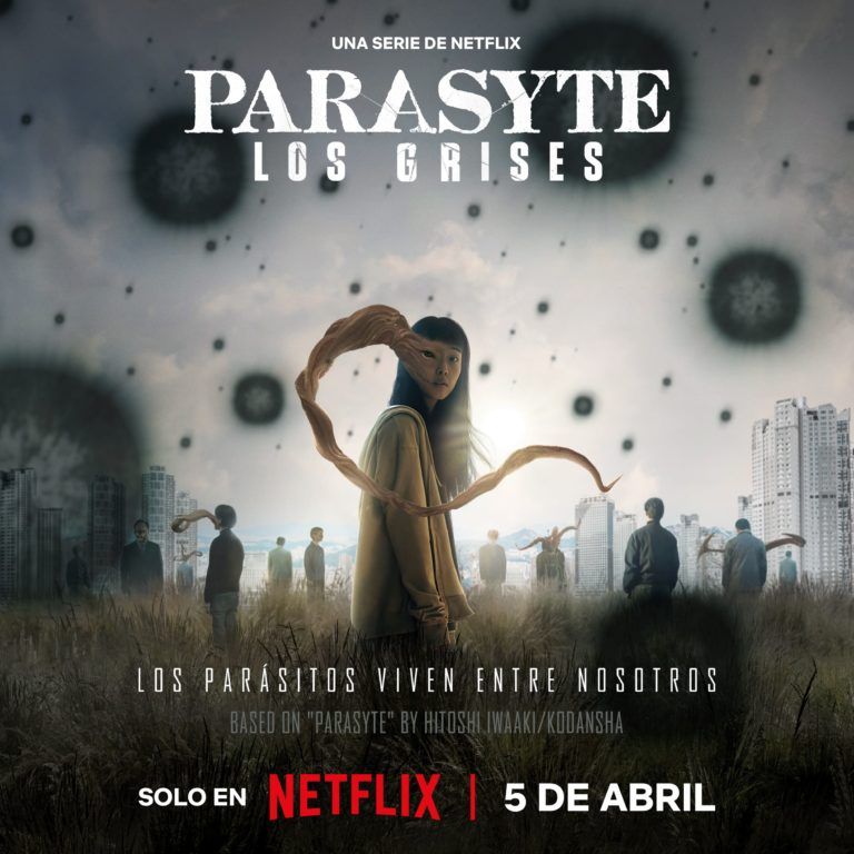 Netflix présentera Parasyte : Les Gris le 5 avril
