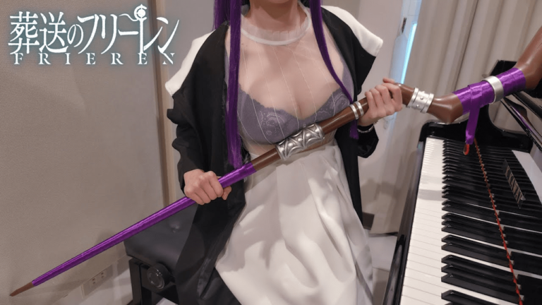 Pan Piano surprend avec les tenues sensuelles de Sousou no Frieren