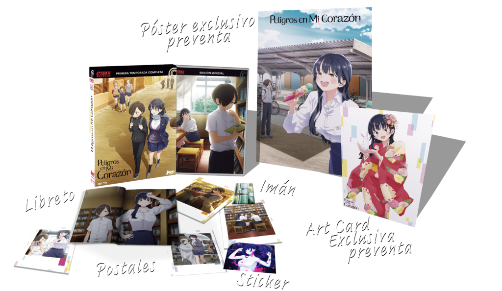 Prévente ouverte de la première saison de Dangers in My Heart, sans