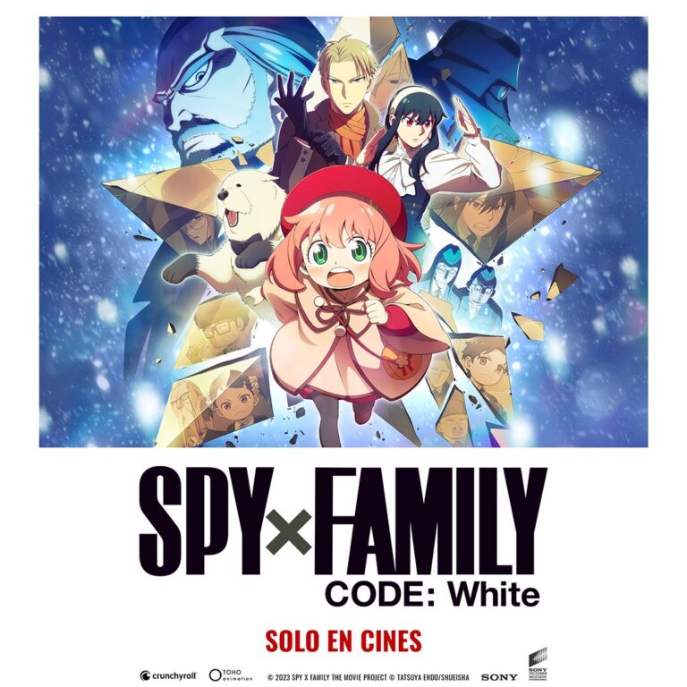 SPY x FAMILY CODE : White sortira en salles le 19 avril doublé et sous-titré en espagnol