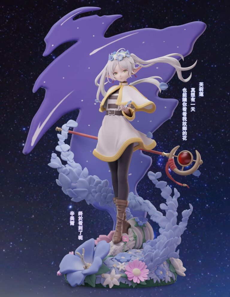 Sousou no Frieren surprend avec une silhouette sensuelle