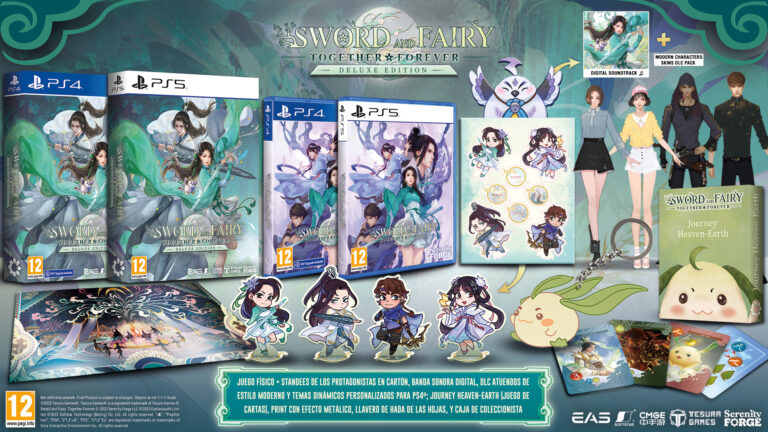 Sword and Fairy: Together Forever arrivera le 25 février sur PlayStation 4 et 5