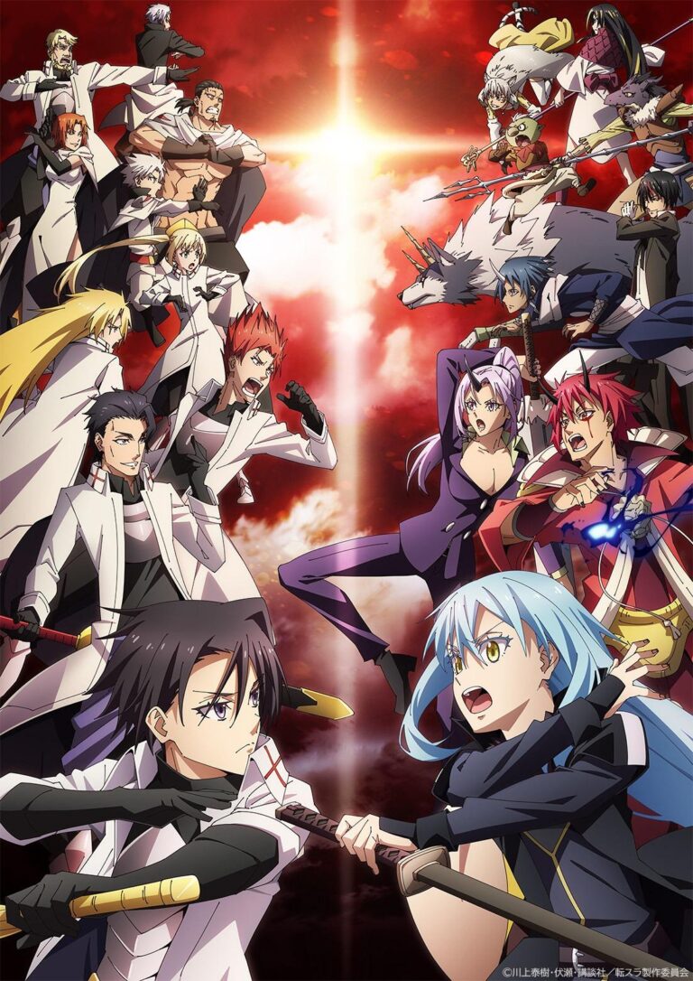 Tensei Shitara Slime Datta Ken fixe une date pour son retour avec un aperçu