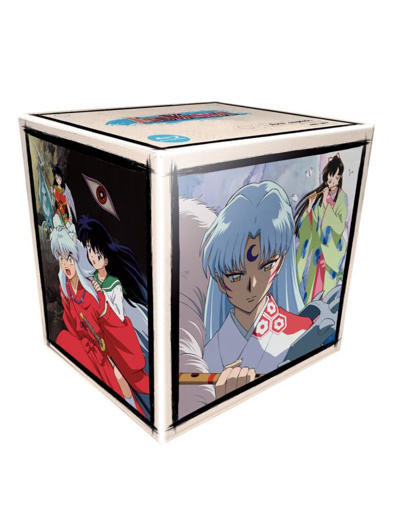 The Monsters Box en Blu-ray et DVD avec toute la série InuYasha en vente le 28 février