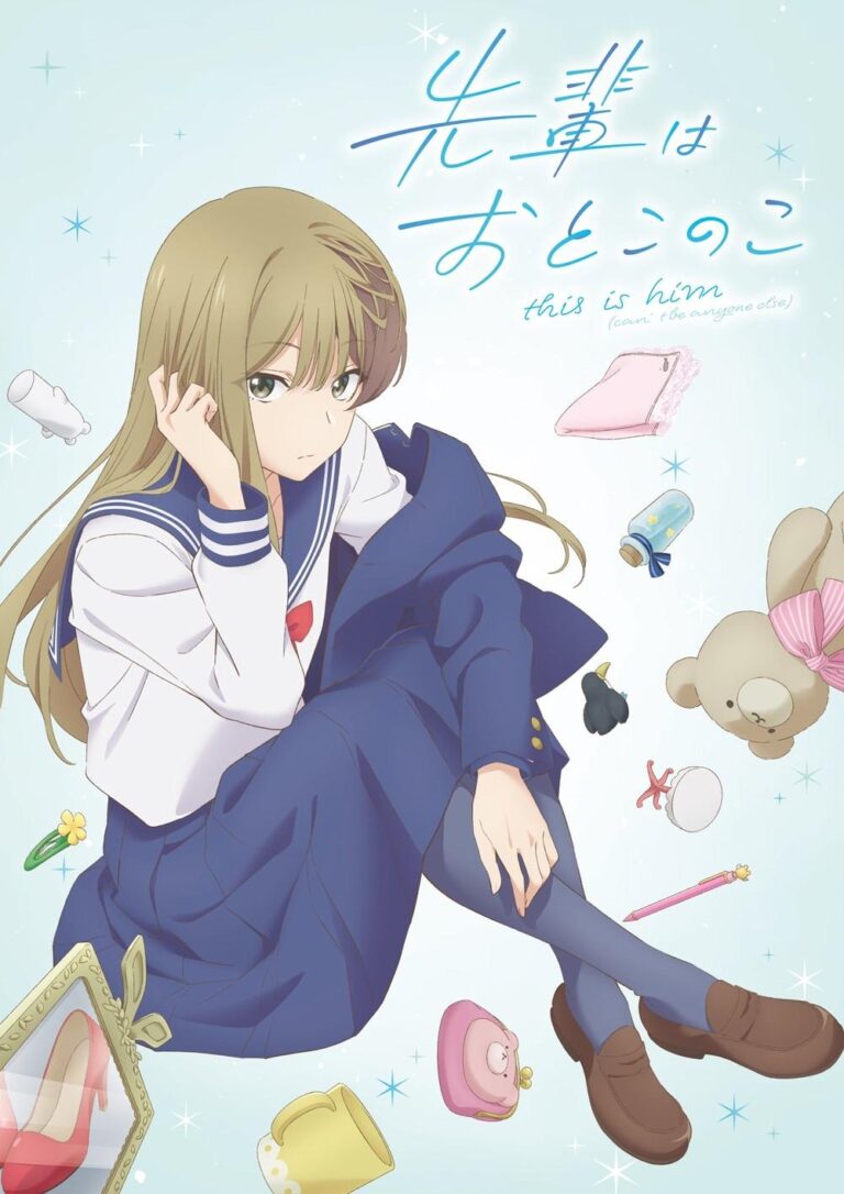 Senpai Is An Otokonoko montrera une romance femboy –