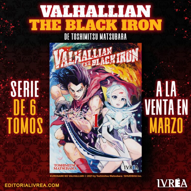 Valhallian le Fer Noir sous licence Ivrea