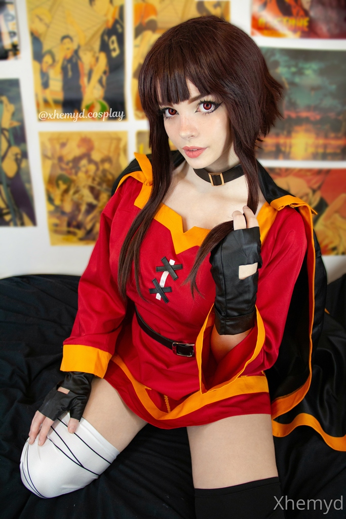 Vous allez tomber amoureux de ce cosplayer Megumin
