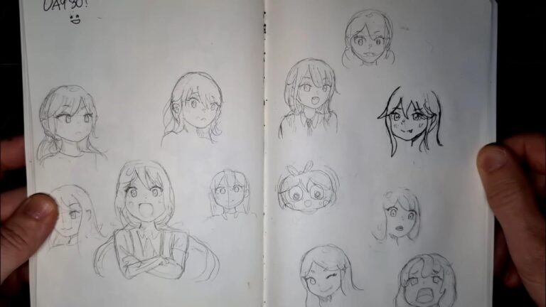 YouTuber devient viral pour avoir appris à dessiner des waifus