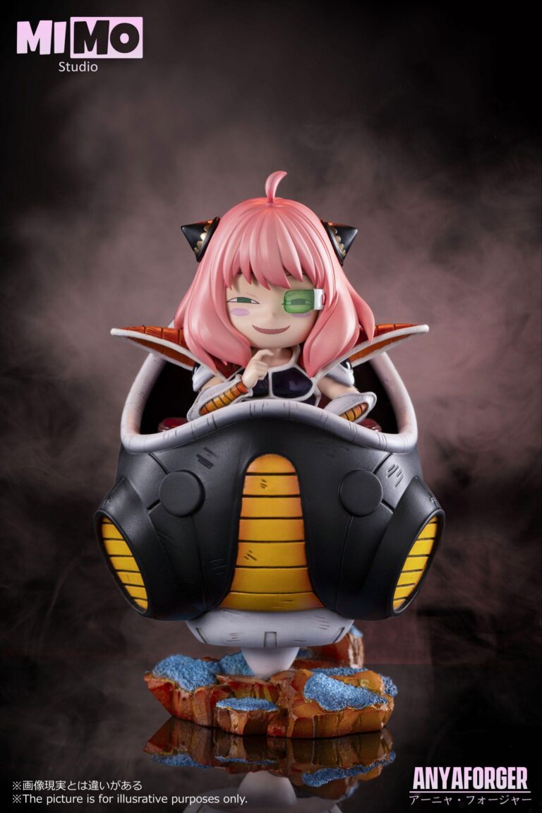 Anya et Freezer fusionnent pour une seule figurine –