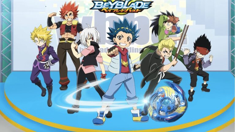 BeyBlade Burst revient à Boing ce lundi 25 mars
