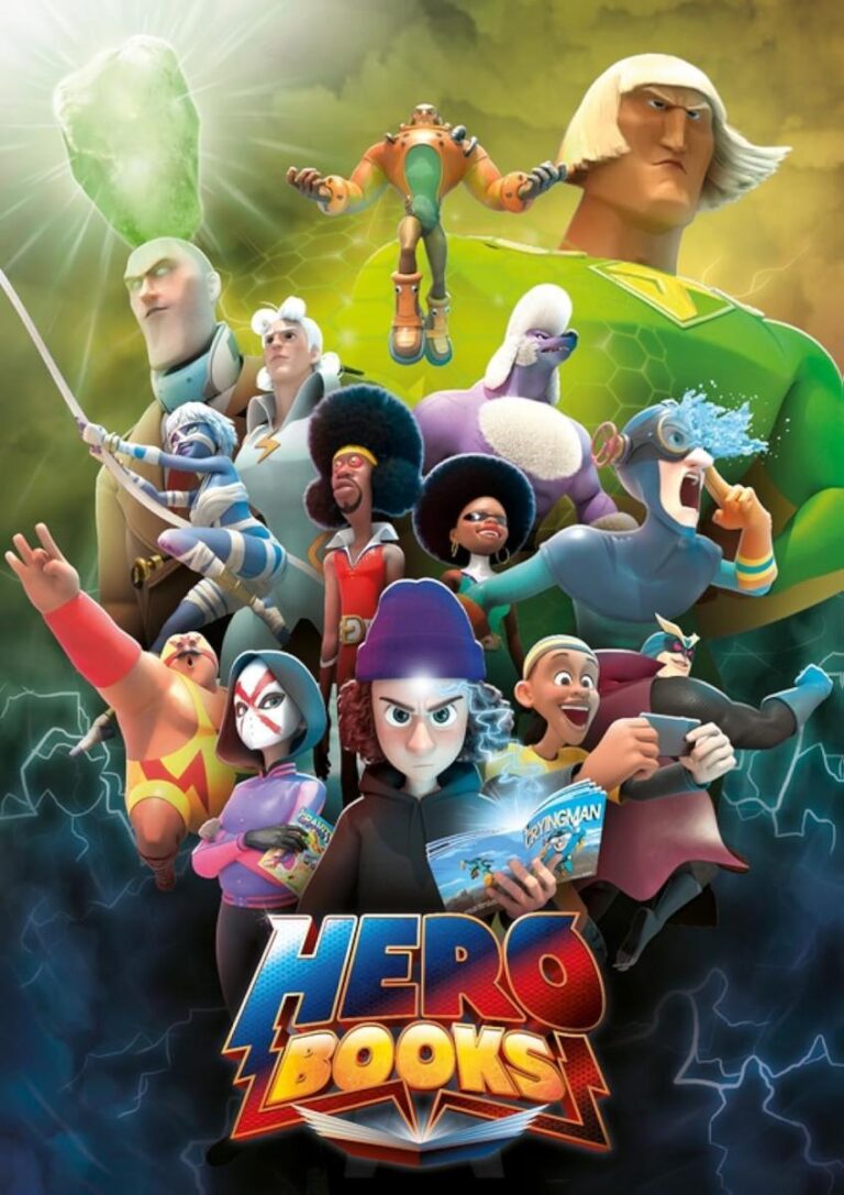 Ce lundi 11 mars, Boing présente la série d'animation chinoise Hero Inside