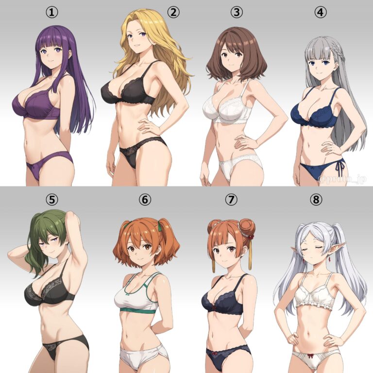 Ce sont les filles les plus occupées de Sousou no Frieren