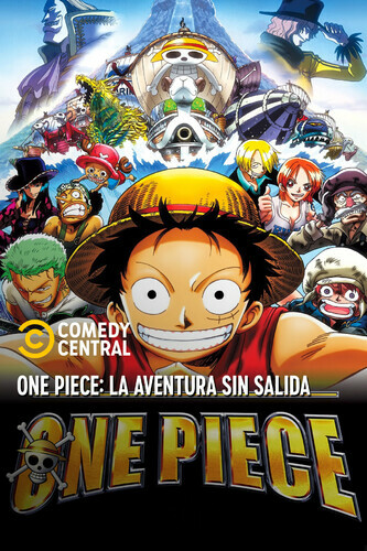 Comedy Central donnera une nouvelle diffusion de One Piece : The Dead End Adventure le jeudi 28 mars.