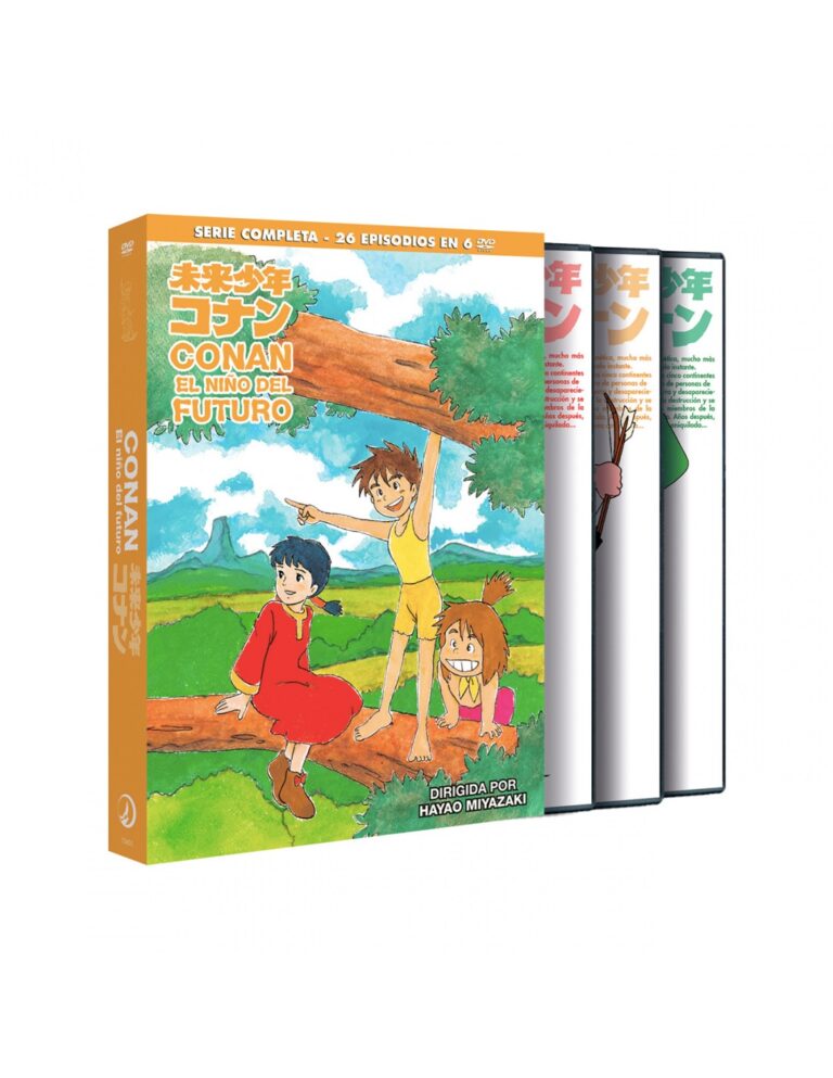 Conan : Future Boy sort en DVD le 27 mars