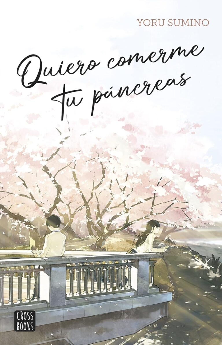 Crossbooks publiera le roman Je veux manger ton pancréas le 20 mars